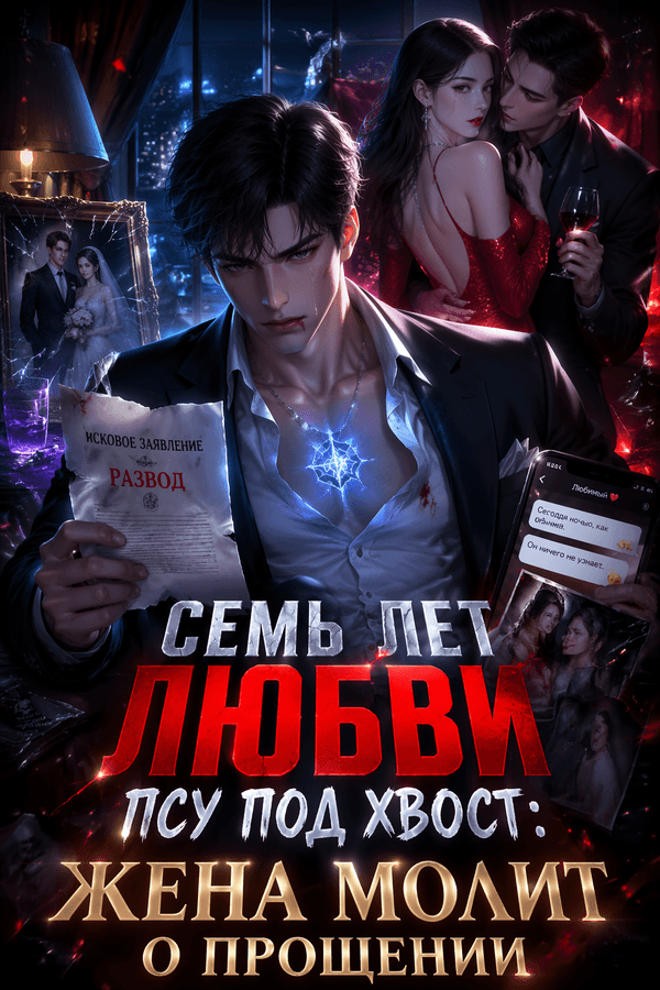 Семь лет любви псу под хвост: жена молит о прощении