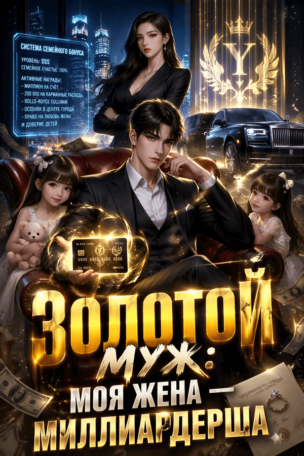 Золотой муж: Моя жена — миллиардерша