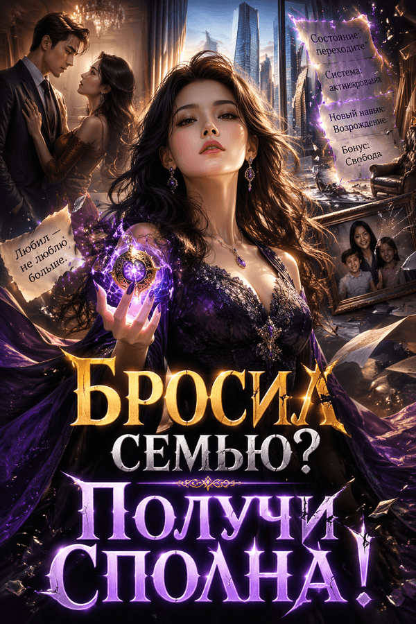 Бросил семью? Получи сполна!