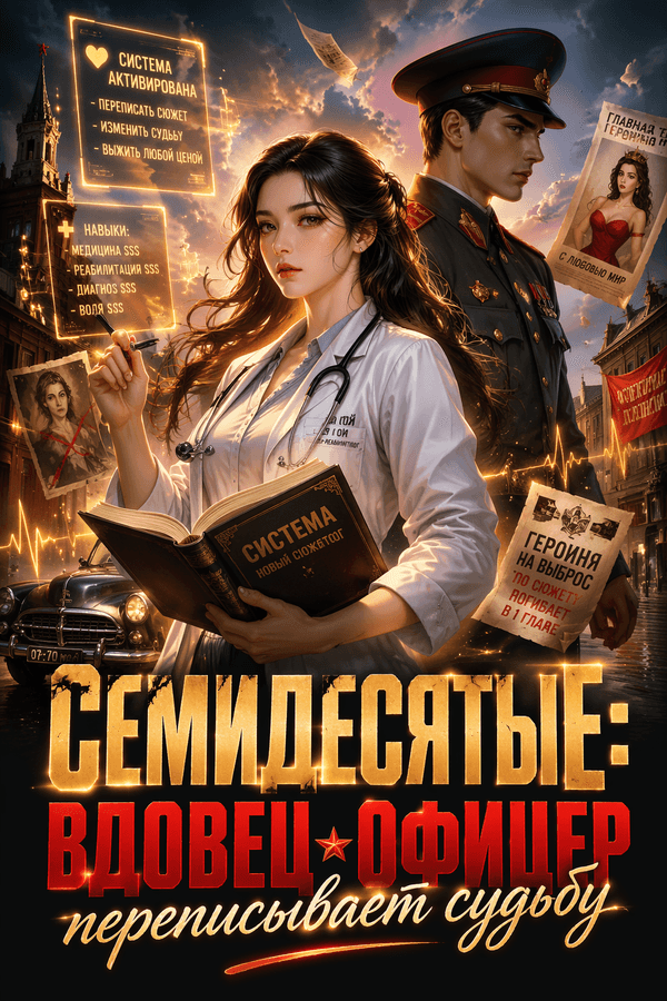 Семидесятые: вдовец-офицер переписывает судьбу
