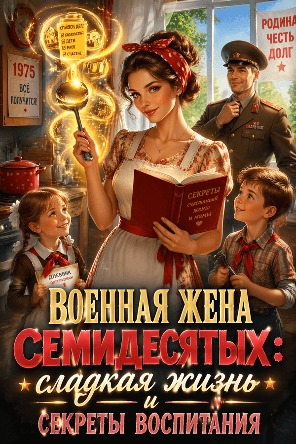 Военная жена семидесятых: сладкая жизнь и секреты воспитания