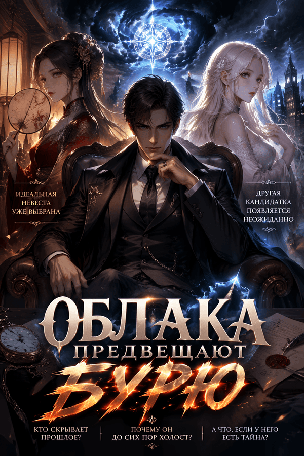 Облака предвещают бурю