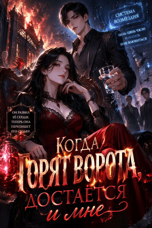 Когда горят ворота, достаётся и мне