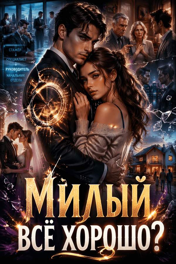 Милый, всё хорошо?