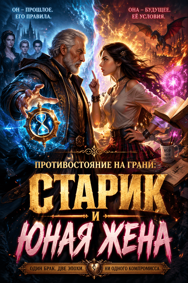 Противостояние на грани: Старик и юная жена