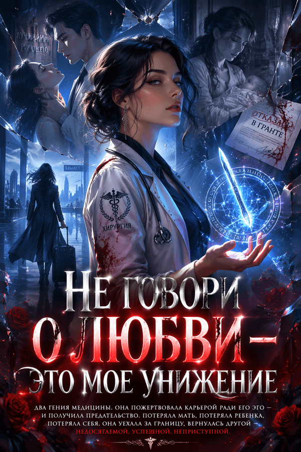 Не говори о любви — это мое унижение