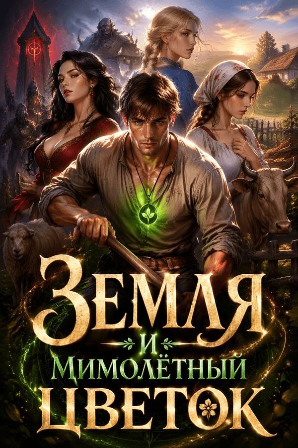 Земля и мимолётный цветок