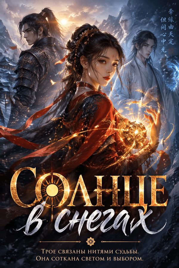 Солнце в снегах