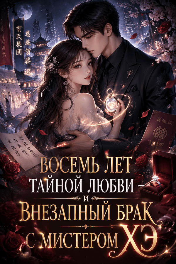 Восемь лет тайной любви — и внезапный брак с мистером Хэ