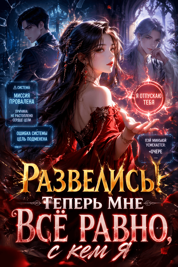 Развелись! Теперь мне всё равно, с кем я