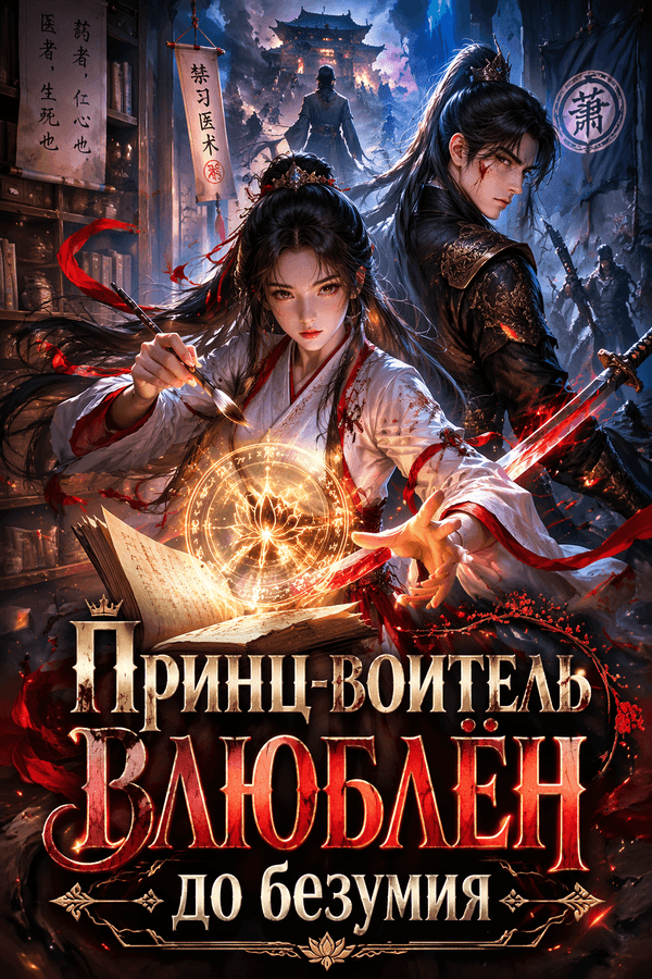 Принц-воитель влюблён до безумия