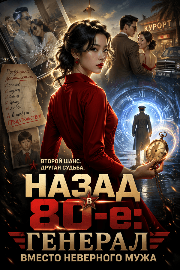 Назад в 80-е: Генерал вместо неверного мужа