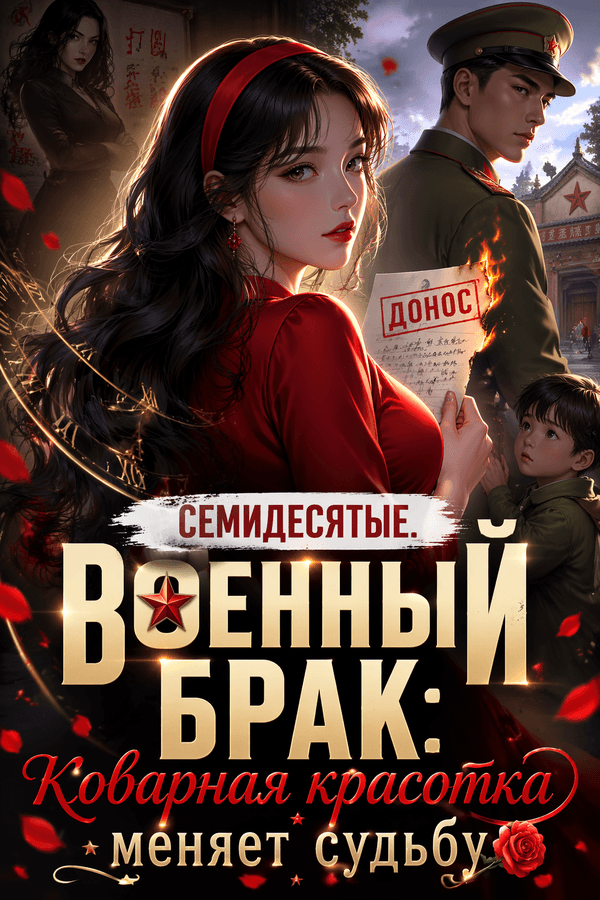 Семидесятые. Военный брак: коварная красотка меняет судьбу