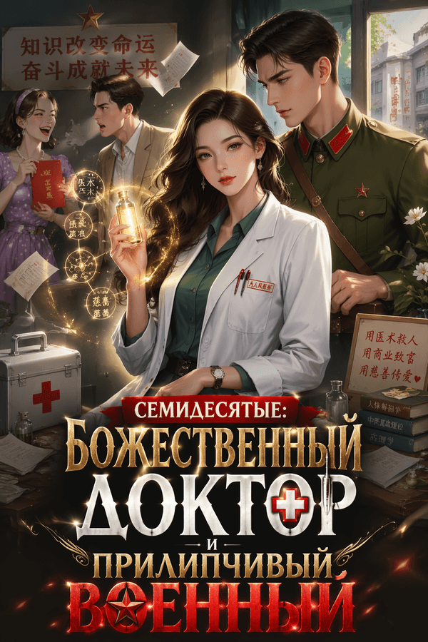 Семидесятые: Божественный доктор и прилипчивый военный