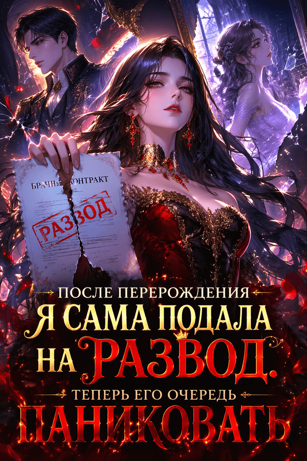 После перерождения я сама подала на развод. Теперь его очередь паниковать