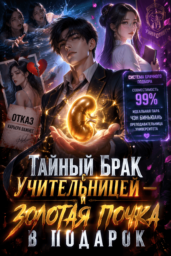 Тайный брак с учительницей — и золотая почка в подарок