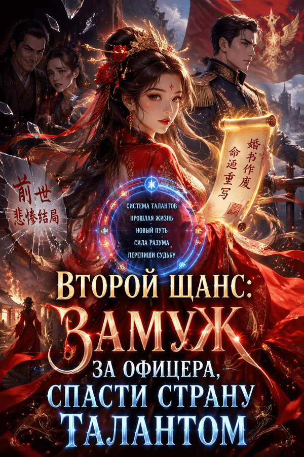 Второй шанс: замуж за офицера, спасти страну талантом