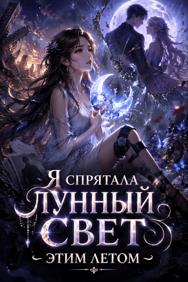 Я спрятала лунный свет этим летом