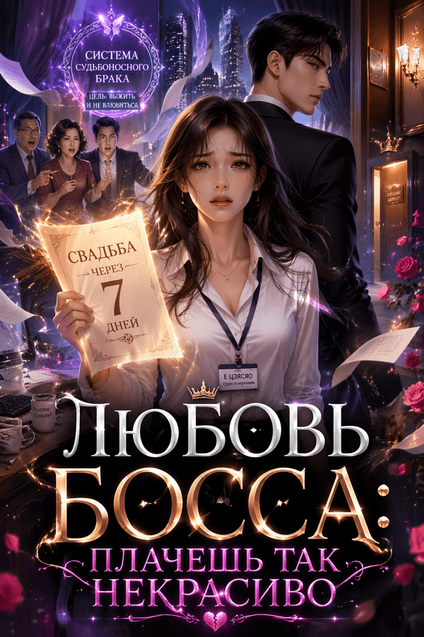 Любовь босса: Плачешь так некрасиво