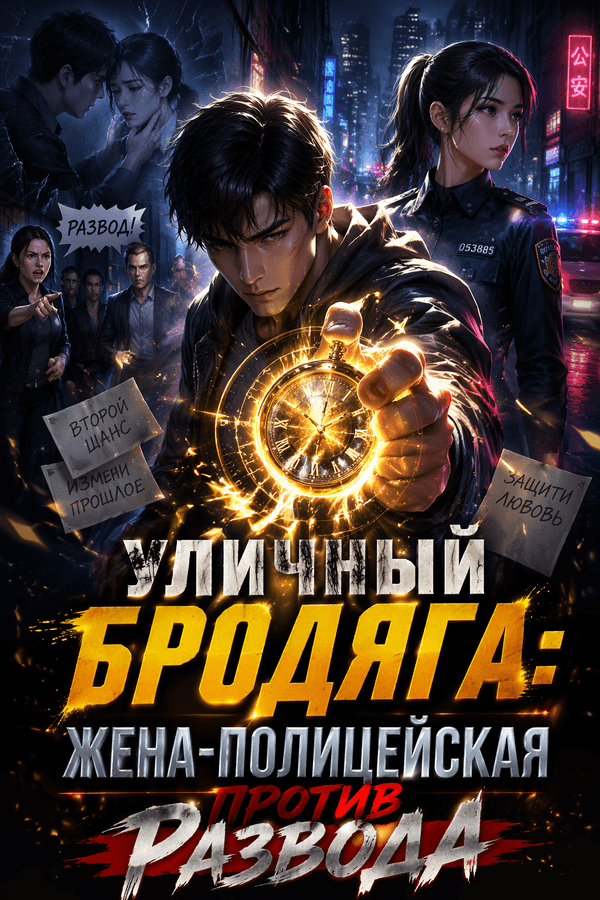 Уличный бродяга: жена-полицейская против развода