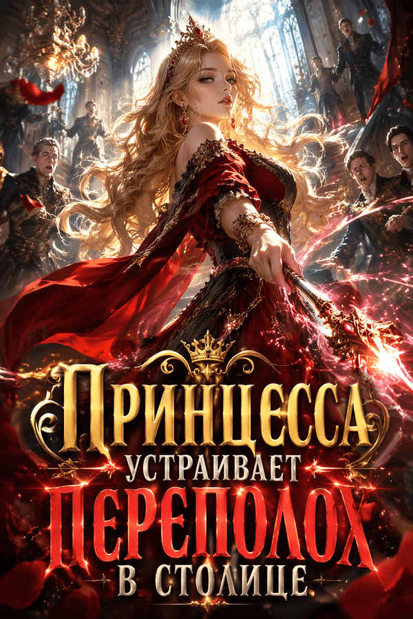 Принцесса устраивает переполох в столице