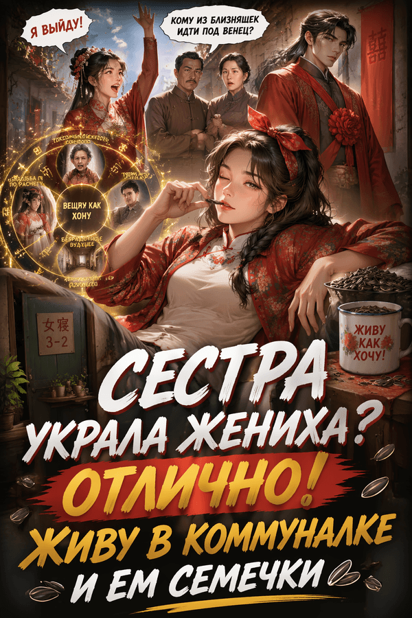 Сестра украла жениха? Отлично! Живу в коммуналке и ем семечки