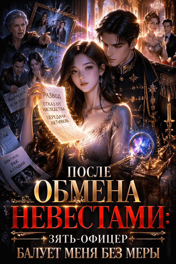 После обмена невестами: зять-офицер балует меня без меры