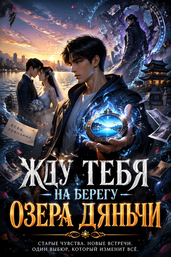 Жду тебя на берегу озера Дяньчи