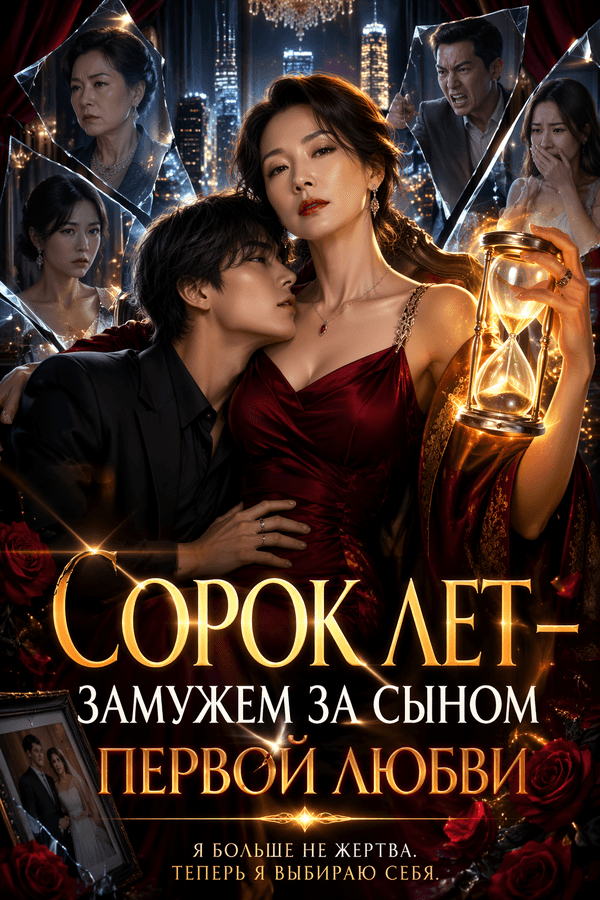 Сорок лет — замужем за сыном первой любви