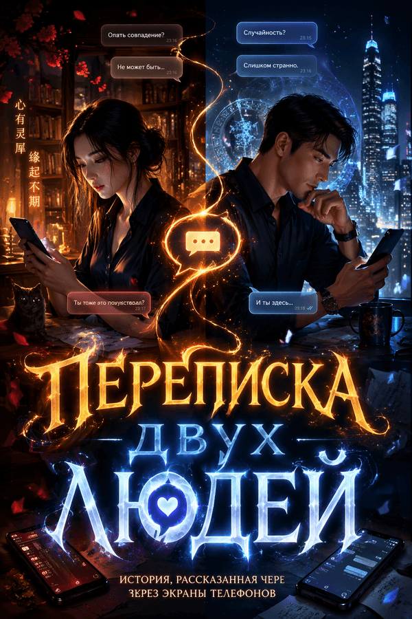 Переписка двух людей