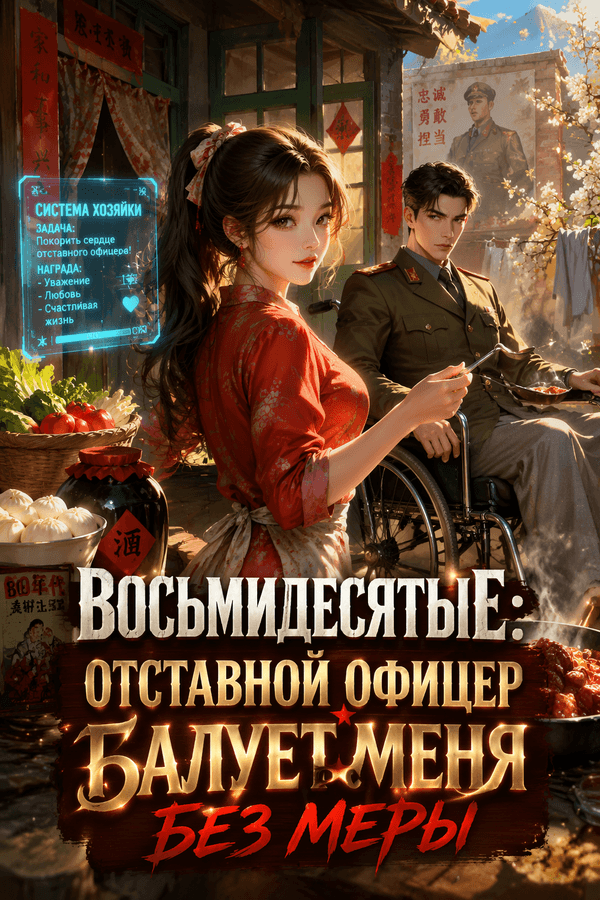 Восьмидесятые: Отставной офицер балует меня без меры