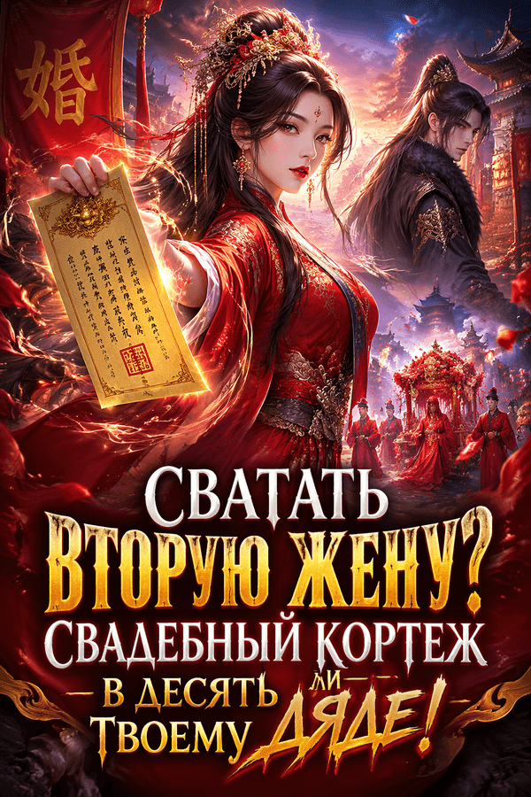 Сватать вторую жену? Свадебный кортеж в десять ли — твоему дяде!