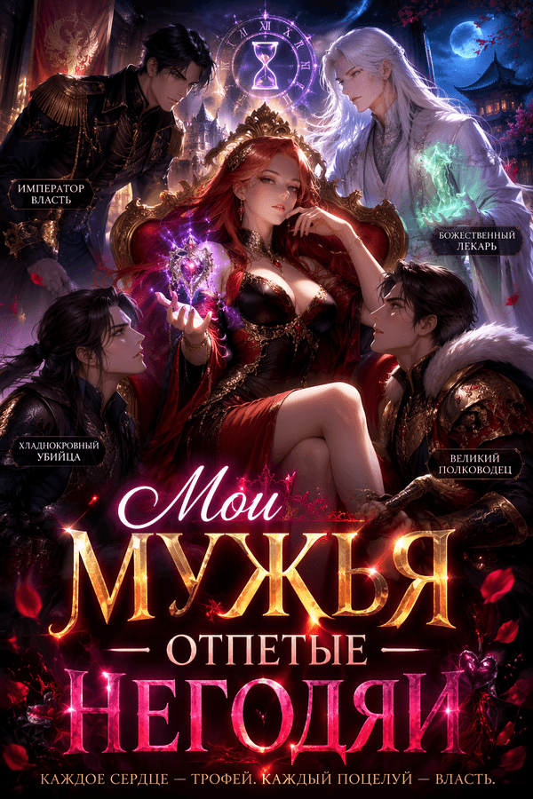 Мои мужья — отпетые негодяи