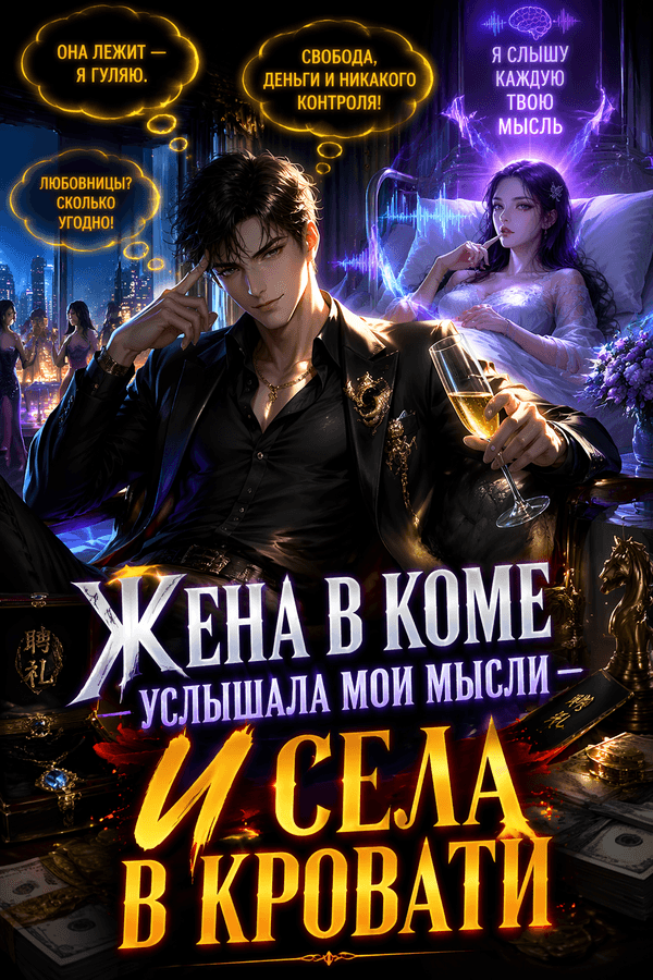 Жена в коме услышала мои мысли — и села в кровати