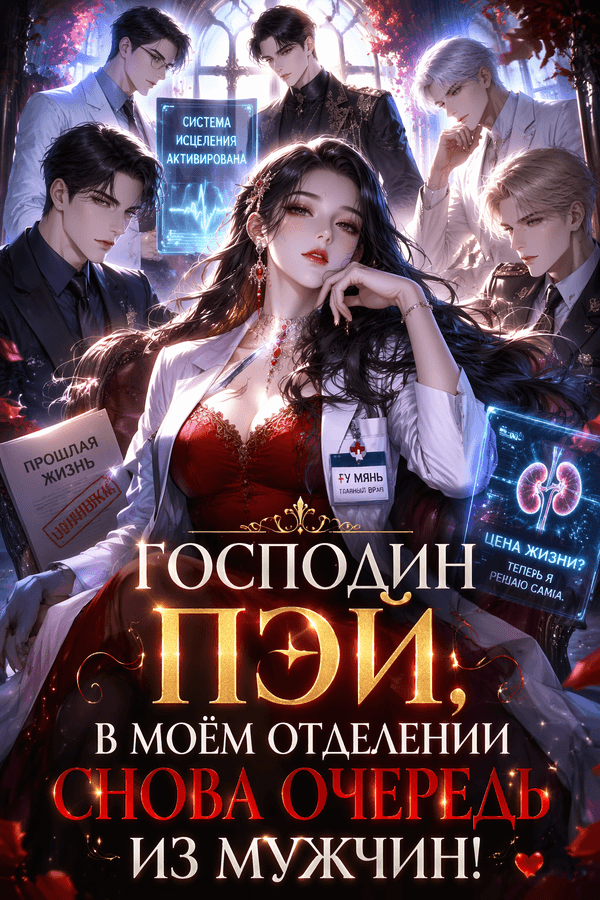 Господин Пэй, в моём отделении снова очередь из мужчин!