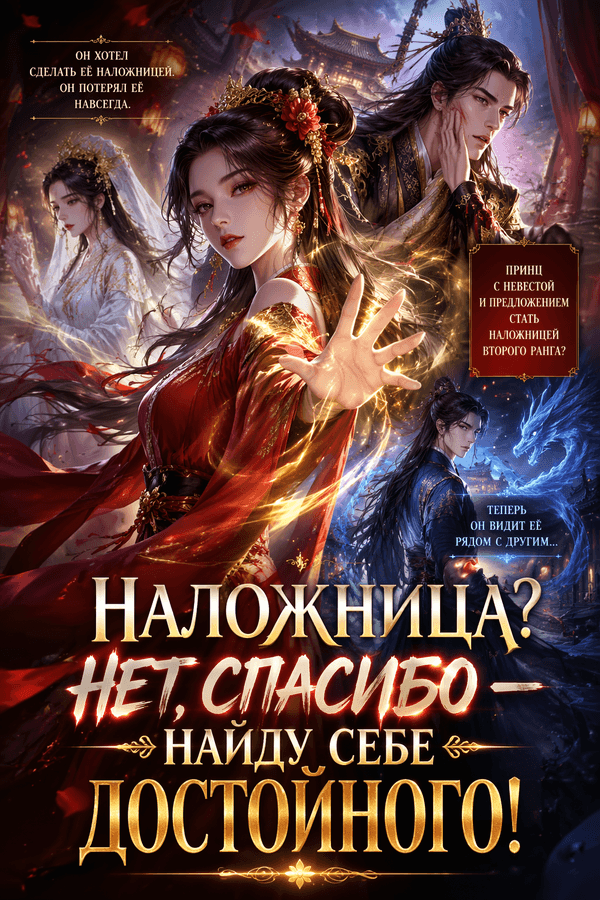 Наложница? Нет, спасибо — найду себе достойного!
