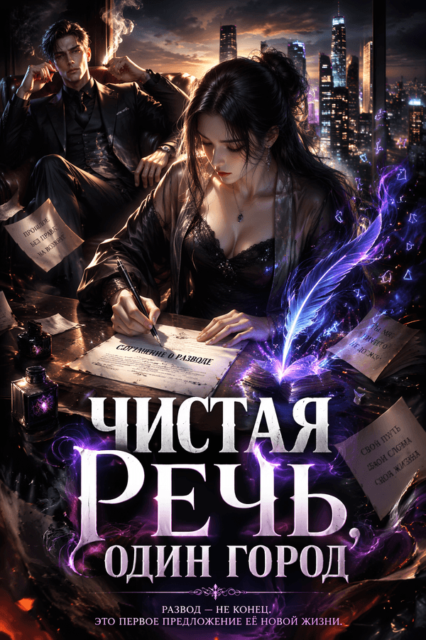 Чистая речь, один город
