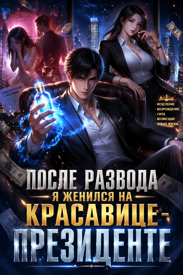 После развода я женился на красавице-президенте