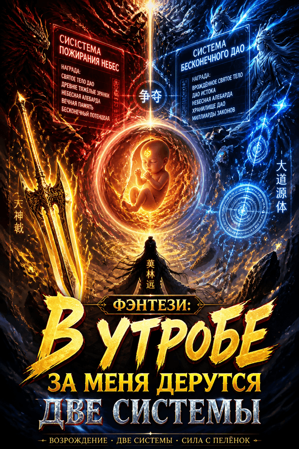 Фэнтези: В утробе за меня дерутся две системы