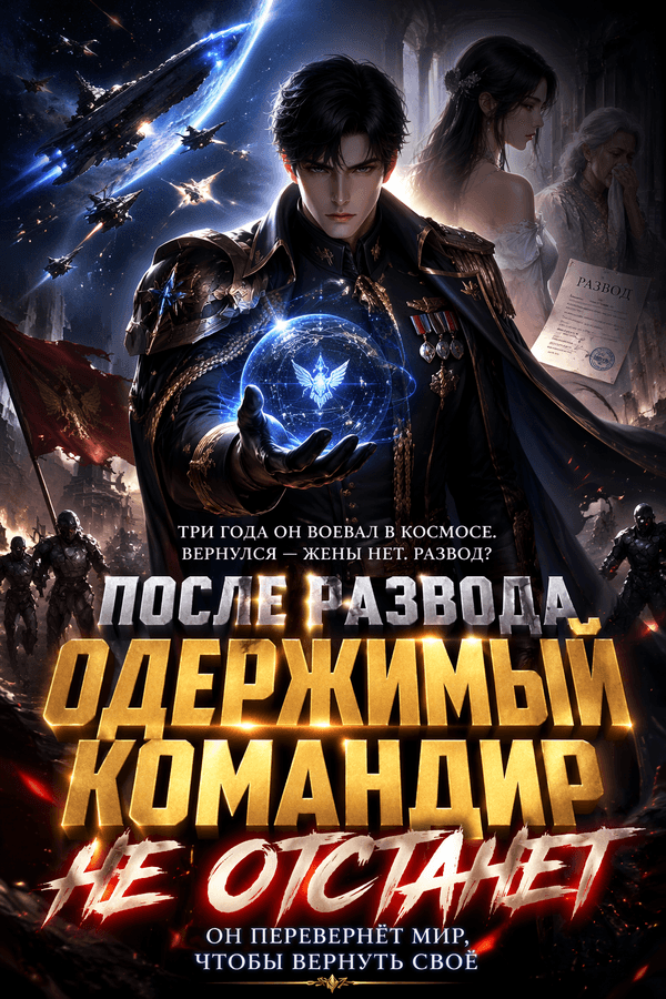 После развода одержимый командир не отстанет