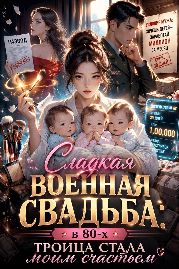 Сладкая военная свадьба: в 80-х троица стала моим счастьем