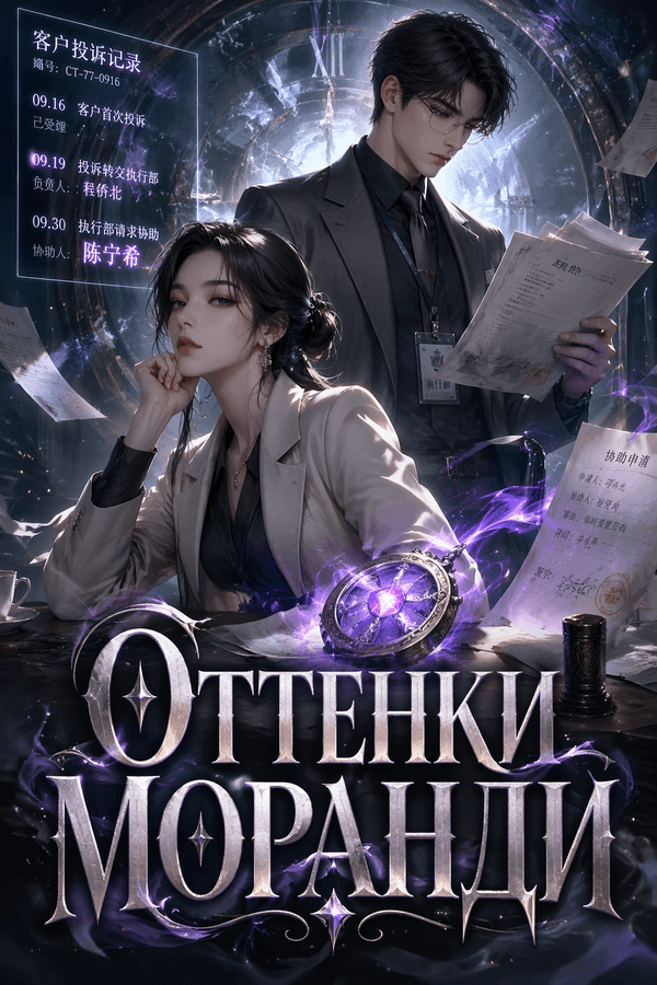 Оттенки Моранди
