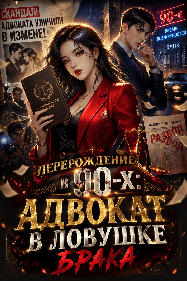Перерождение в 90-х: Адвокат в ловушке брака