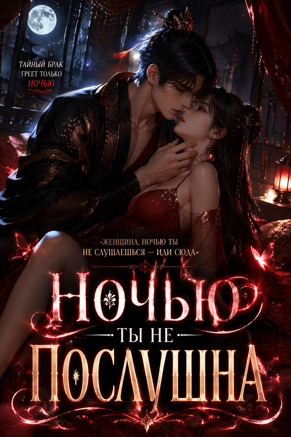 Ночью ты не послушна