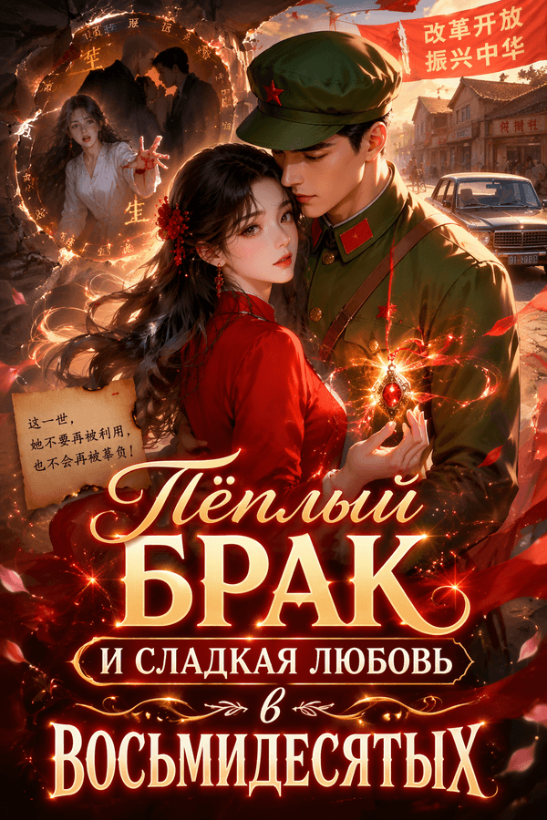 Тёплый брак и сладкая любовь в восьмидесятых