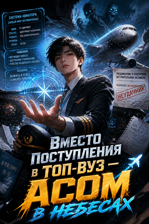 Вместо поступления в топ-вуз — асом в небесах