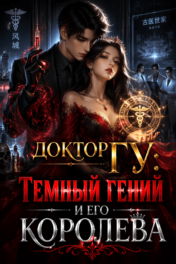 Доктор Гу: темный гений и его королева