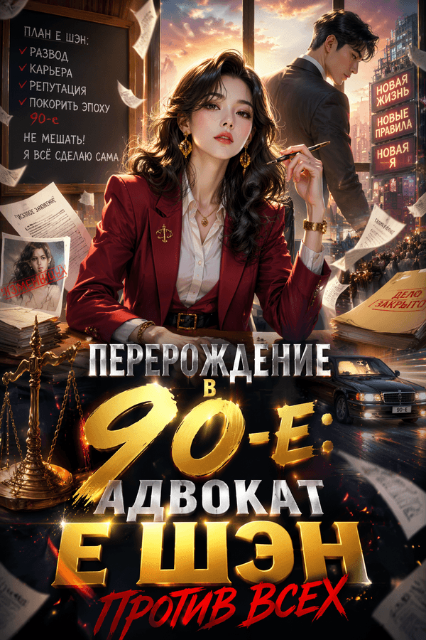 Перерождение в 90-е: адвокат Е Шэн против всех