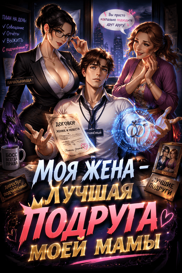 Моя жена – лучшая подруга моей мамы