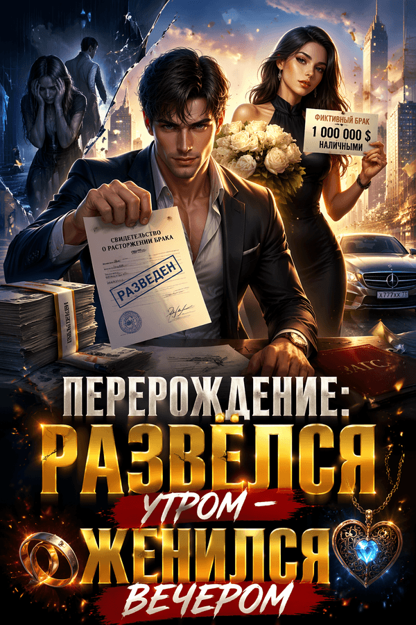 Перерождение: развёлся утром — женился вечером